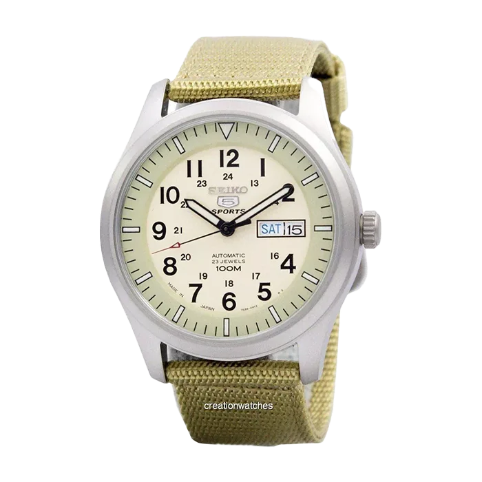 SNZG07J1 ساعت مچی مردانه سیکو5 اسپورت اتوماتیک مدل SNZG07J1 - تصویر 1