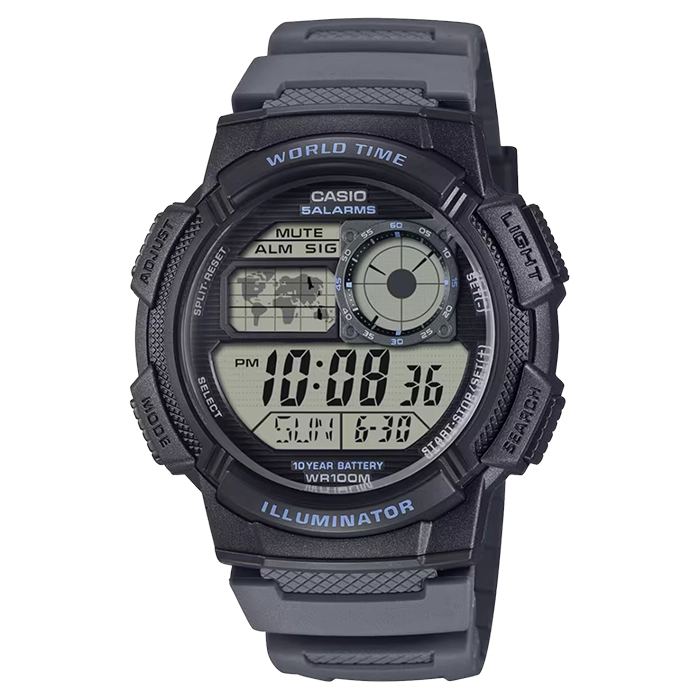AE-1000W-8AVDF ساعت مچی مردانه کاسیو جنرال کوارتز AE-1000W-8AVDF - تصویر 1