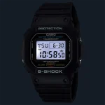 ساعت مچی مردانه کاسیو جیشاک کوارتز DW-5600UE-1DR - تصویر 6