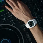 ساعت مچی مردانه کاسیو جیشاک کوارتز DW-B5600SF-7DR - تصویر 2