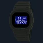 ساعت مچی مردانه کاسیو جیشاک کوارتز DW-B5600SF-7DR - تصویر 4