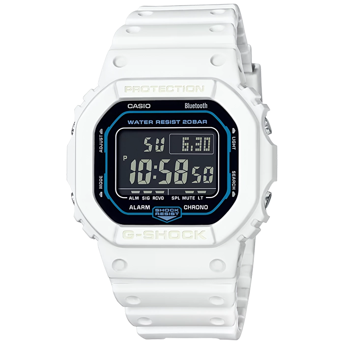 DW-B5600SF-7DR ساعت مچی مردانه کاسیو جیشاک کوارتز DW-B5600SF-7DR - تصویر 1